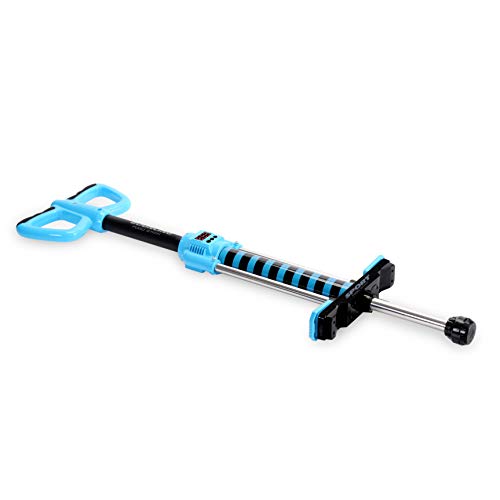 Super Safe Smart Counting Pogo Stick - First Beginner Bouncing Jumparoo with Music - Toy Jumping Sport for Little Children Boy & Girl Up to 150 Lbs