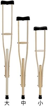 木製松葉杖 完全成型ネジ式 1170 1410mm 2本組 Parapentefamily Com