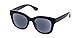 Peepers by PeeperSpecs Women's Center Stage Sun Oversized Reading Glasses, Black-Polarized, No Correction, 51 + 0