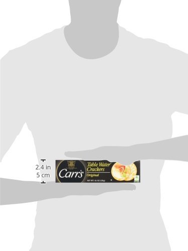 Carr's Original Table Water Crackers, 4-1/4 Ounce (Pack of 4) - Thumbnail 5