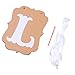 Pixnor LOVE IS SWEET Vintage Wedding Bunting Banner Photo Booth Props Signs Garland Bridal Shower Wedding Decoration