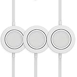 GETINLIGHT Swivel LED Puck Lights Kit with ETL