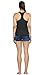 icyzone Workout Tank Tops for Women - Racerback Athletic Yoga Tops, Running Exercise Gym Shirts(Pack of 3)(XL, Black/Granite/Green)