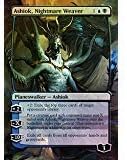 Ashiok, Nightmare Weaver - Casual Play Only - Customs Altered Art Foil
