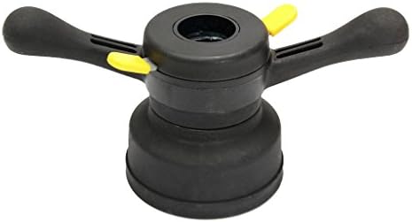 Homyl Wheel Balancer Quick Release Wing Nut Pressure Cup Hub Shaft 40mm 4mm