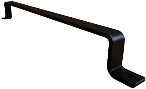 日本製 アイアン 鉄 取っ手 約32 タオルハンガー タオル掛け 取手 Diy シンプル デザイン バー ノブ ハンドル 引き出し 黒 Naritabase 3 40 19 1