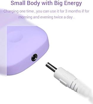 inface sonic facial cleansing brush