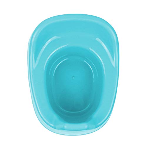 Mini Potty for Early Potty Training | Elimination Communication | Portable and Lightweight Design | Promotes Full Potty Independence | EC Child Potty Training Toilet (Turquoise)