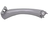 AUTOPA 51417230851 Gray Left Inner Inside Door Panel Handle Pull Trim Cover for BMW E90 E91