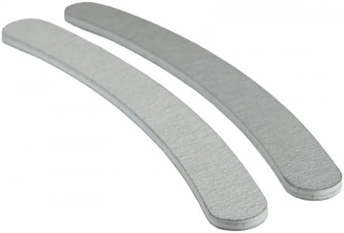 Standard Zebra 100/180 Banana Nail File 50 Pack