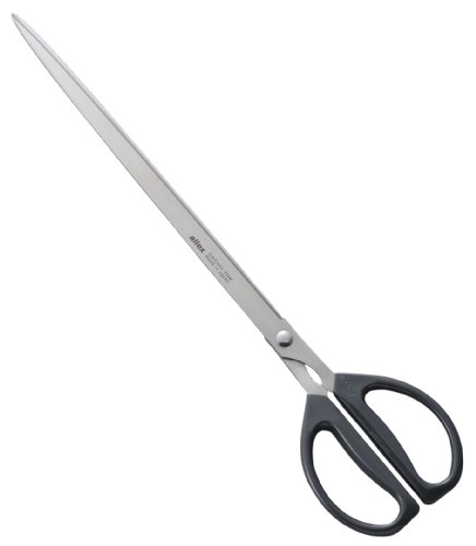 Japanese ALLEX Just Size Scissors Super Long Ideal For A4 Copy