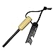 WESTLAKE Set of Two Survival 5/16″ Ferrocerium (Ferro) Rods Flint Fire Starter Kits with Wood Handles and Steel Strikersthumb 1