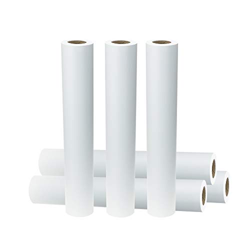 Dealmed Exam Table Paper 18” X 225' Paper Table Cover, 12 Rolls of
