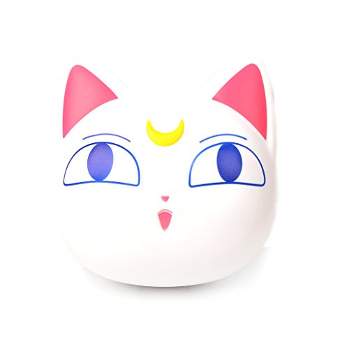 Bettal Cute Cat Shaped Contact Lens Case Travel Kit Mirror +Bottle + Tweezers Container Holder (White)