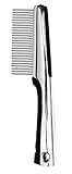 Resco Professional Anti-Static Dog, Cat, and Pet Rotating Pin Comb, Best for Removing Knots and Mats