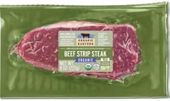 Organic Rancher Organic Beef New York Strip Steak, 8 Oz