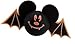 Disney Mickey Halloween Bat Antenna Topper