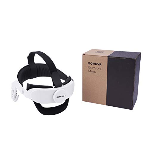 GOMRVR adjustable halo strap for Oculus Quest 2 head strap with a