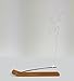 Astek 20 Sticks White Sage Smudging Incense Holder - Get Rid Ghost - Remove Negative Energy from Home - Spirits Kit