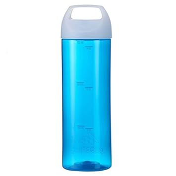 Quechua Hiking Hydration 0.75 L Plastic Water Bottle - Blue