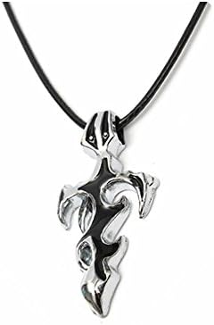 Unisex Pendant Necklace for Boy Stainless Steel Necklace for Man New Arrival Cross Sword Flame Necklace Boy