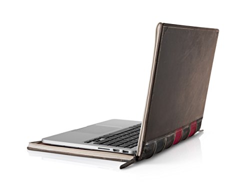 Twelve South BookBook for MacBook | Vintage leather book case/sleeve for 13-inch MacBook Pro with Retina display