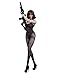 Phicen 1/6 Female Camouflage Swimsuit Seamless Tights Suit (Mc Black)