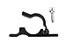 Lumintrail Handlebar Adapter Mount for Bicycle Water Bottle Holder Bike Cage