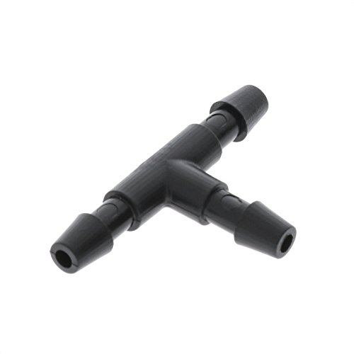 Barbed 1/8 Tubing Tee For Drip Irrigation Systems- 10 pack