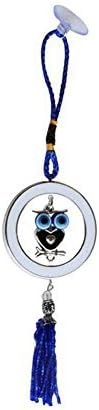 Creativegifts Car Decoration Rear View Mirror Hanging Accessories Feng Shui Evil Eye Hanging (B01497RYCQ)