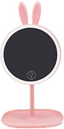化粧鏡 ラウンドテーブルトップled照光化粧鏡浴室かわいいメイクアップミラー調整可能なソフト明るい照明 Color Purple 22x39cm Size 限定モデル 化粧鏡 ラウンドテーブルトップled照光化粧鏡浴室かわいいメイクアップミラー調整可能なソフト明るい照明 Color Purple 22x39cm Size 限定モデル