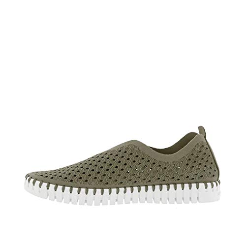 Ilse Jacobsen Tulip Perforated Slip On - Image 4