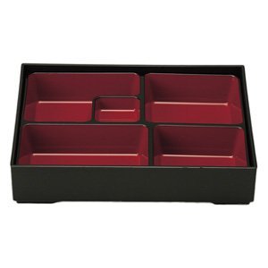 Japanische Bento Box 26,7 x 21,6 cm 5 fach: Amazon.de: Alle Produkte