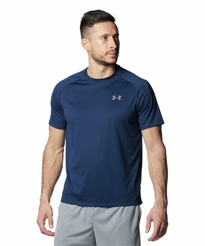 [UNDER ARMOUR(アンダーアーマー)]UA Tech 2.0 SS Tee Mens メンズ 408 日本 SM (日本サイズS相当)