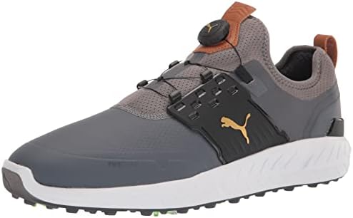Amazon.com | PUMA Men's Ignite Pwradapt Caged Disc Golf Shoe