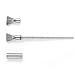 Stainless Steel Cleaning Brush with Micro Coil Jig Tool for Heating Wire Coil Wire Wrapping DIY Tool Resistance Wire Winding Rod Electrical Heating Wire 5 Resistance Optional