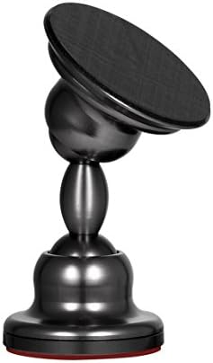 Wankaku Generation 2 Universal Car Dashboard Mount, Phone Holder, Nanofilm Adsorption, No Magnetic Disc, 720 Degree Free Rotation, Aluminum Alloy With CNC And Anodization Main Body (Grey)