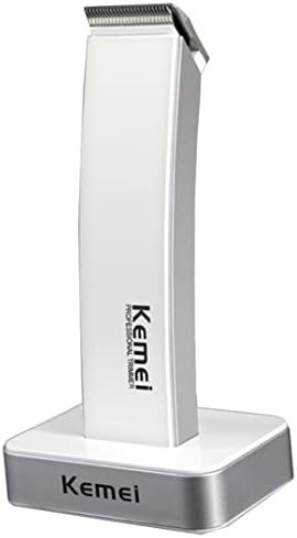 Datework Kemei Professional Electric Shaver Beard Hair Clipper Grooming (white)