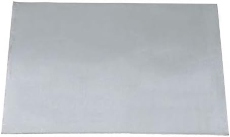 1pc High Purity Pure Zinc Sheet Zn Plate For Science Lab Chemical 100mmx100mmx0.2mm