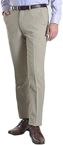 Marutomi スラックス スリム メンズ ノータック ローライズ ウォッシャブル 洗える パンツ ウエストギャザー ストレッチ きれいめ 細身 美脚パンツ 裾上げテープ付属 Psb57