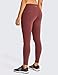 CRZ YOGA Non-See Through Athletic Compression Leggings Hugged Feeling Tummy Control Workout Leggings for Women 25Inches Savannah 25” Mthumb 2