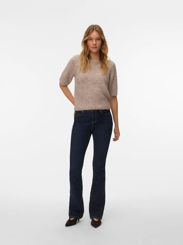 VERO MODA Vmawsome 2/4 O-Neck Pullover Noos Vmawsome Noos – Women's Crew Neck Sweater 2/4 (Pack of 1)