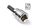 TEKTON 1373 3/8-Inch Drive by 1/4-Inch Hex Bit Socket, Cr-V