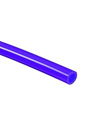 Uxcell 4 mm x 6 mm), color beige Tubo de silicona agua Bomba de aire Manguera Tubo 10 M