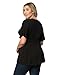 Kiyonna Women's Plus Size Promenade Top