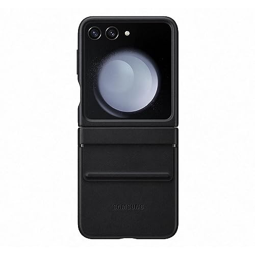 Samsung Galaxy Official Flap Eco-Leather Case for Z Flip5... en promo sur Amazon