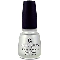 China Glaze China Glaze Strong Adhesion Basecoat, 0.5 Fl oz