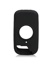 Estuche kwmobile compatible con Garmin Approach G8 - Funda protectora de silicona para la piel - Accesorios de navegador GPS para golf - Negro