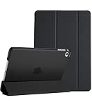 Procase iPad Mini 4 Case - Ultra Slim Lightweight Stand Case with Translucent Frosted Back Smart Cover for 2015 Apple iPad Mini 4 (4th Generation iPad Mini, mini4) -Black
