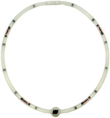 Amazon Co Jp ブラックシリカネックレス Wakka B ワッカビー クリアホワイト M 47cm Kitchen Housewares